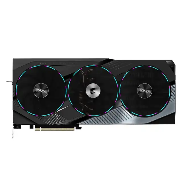 Видеокарта Gigabyte GeForce RTX 4070TI Super AORUS Master GV-N407TSAORUS M-16GD (16 ГБ)