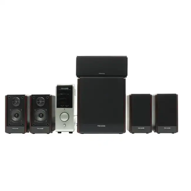 Компьютерные колонки Microlab FC730 (Коричневый)