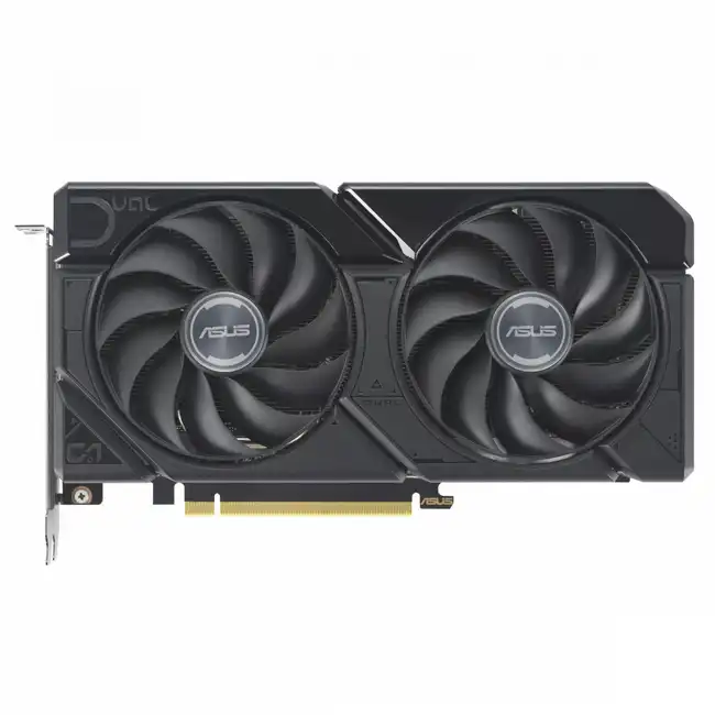 Видеокарта Asus Dual Radeon RX 7600 XT OC DUAL-RX7600XT-O16G (16 ГБ)