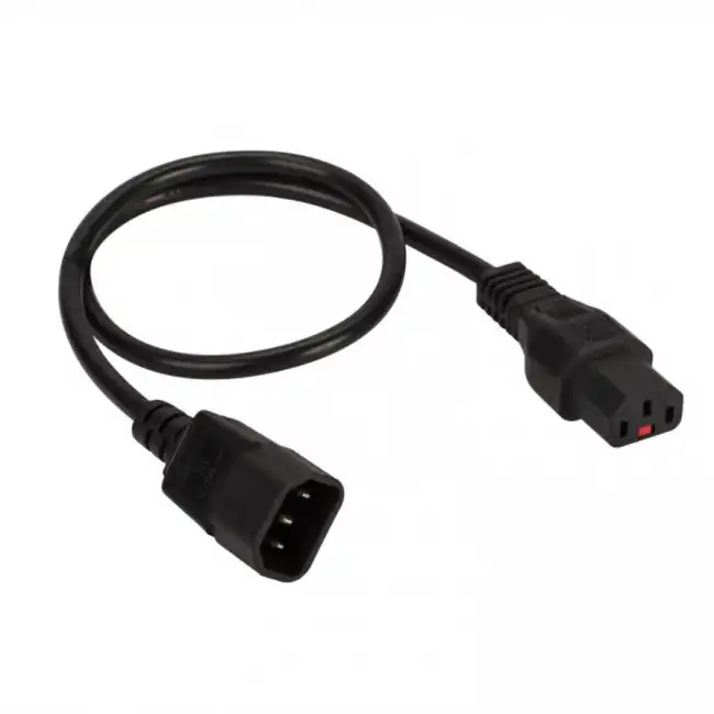Кабель питания LANMASTER LAN-PP13L/14-1.5-BK