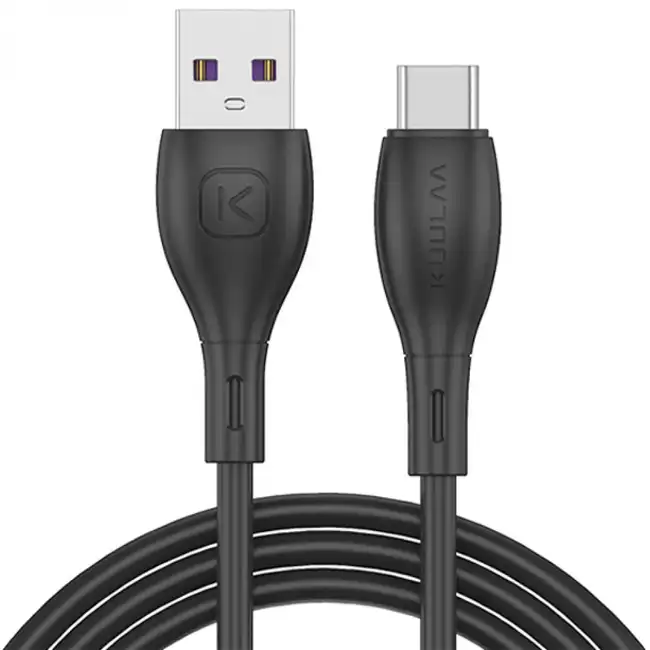Кабель интерфейсный Kuulaa Type A - Type C (0.25м) KL-X27-C-025B (USB Type A - USB Type C)