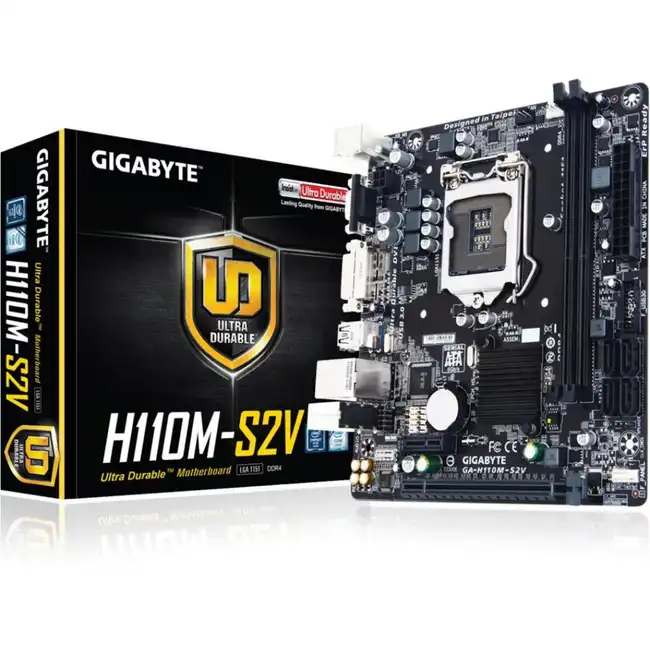 Материнская плата Gigabyte GA-H110M-S2V DDR4