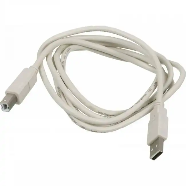 Кабель интерфейсный NingBo  USB2.0-AM-BM-BR (USB Type A - USB Type B)