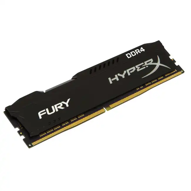 ОЗУ Kingston HyperX Fury DDR4 32ГБ HX424C15FB2K4/32 (DIMM, DDR4, 32 Гб (4 х 8 Гб), 2400 МГц)