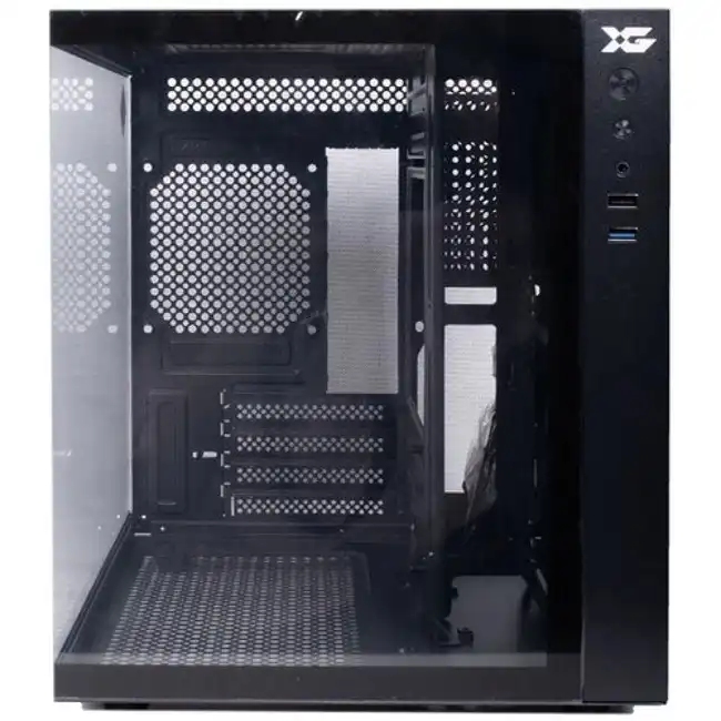 Корпус XG Cube Black (Бюджетные, Midi-Tower)