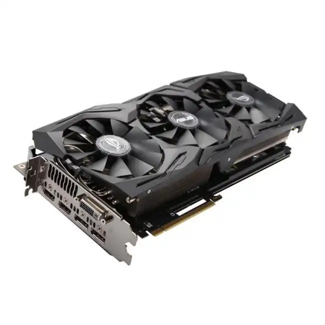 Видеокарта Asus ROG Strix Radeon RX VEGA 56 GAMING ROG-STRIX-RXVEGA56-O8G-GAMING (8 ГБ)