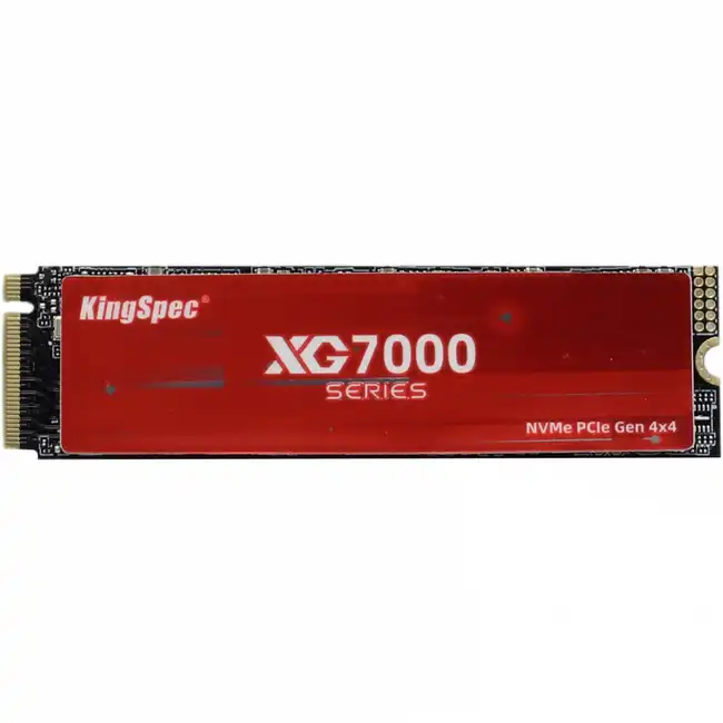 Внутренний жесткий диск KingSpec XG7000 XG7000-1TB 2280 (SSD (твердотельные), 1 ТБ, M.2, PCIe)
