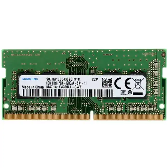 ОЗУ Samsung M471A1K43DB1-CWE (SO-DIMM, DDR4, 8 Гб, 3200 МГц)