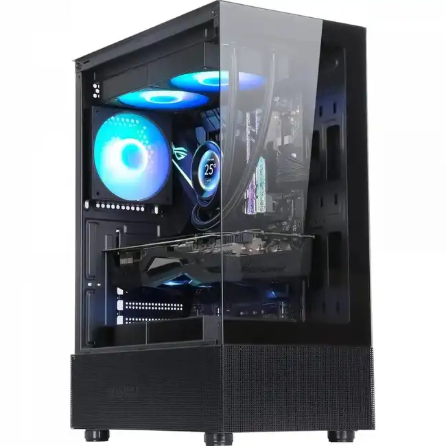 Корпус Formula Crystal Z1 Black (Игровые, Midi-Tower)
