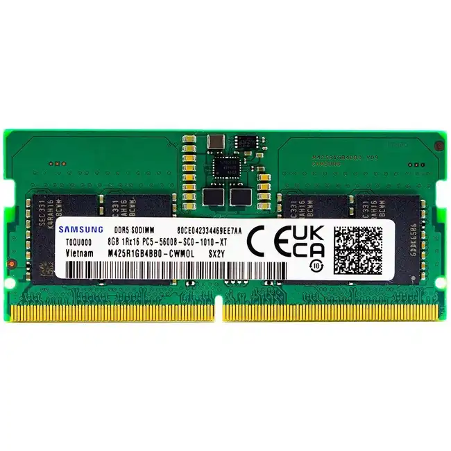 ОЗУ Samsung M425R1GB4BB0-CWMOL (SO-DIMM, DDR5, 8 Гб, 5600 МГц)