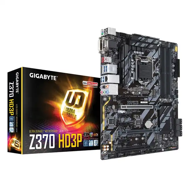 Материнская плата Gigabyte GA-Z370-HD3P (ATX, LGA 1151)