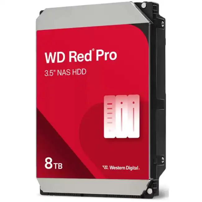 Внутренний жесткий диск Western Digital Red Pro WD8005FFBX (HDD (классические), 8 ТБ, 3.5 дюйма, SATA)