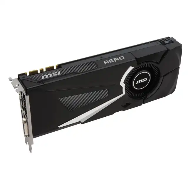 Видеокарта MSI GeForce GTX 1070 Ti AERO GeForce GTX 1070 Ti AERO 8G