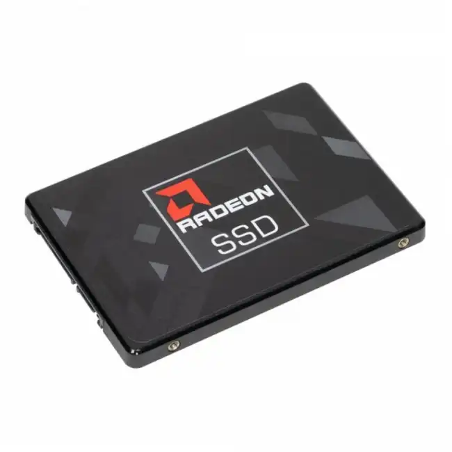 Внутренний жесткий диск AMD Radeon R5 R5SL1024G (SSD (твердотельные), 1 ТБ, 2.5 дюйма, SATA)