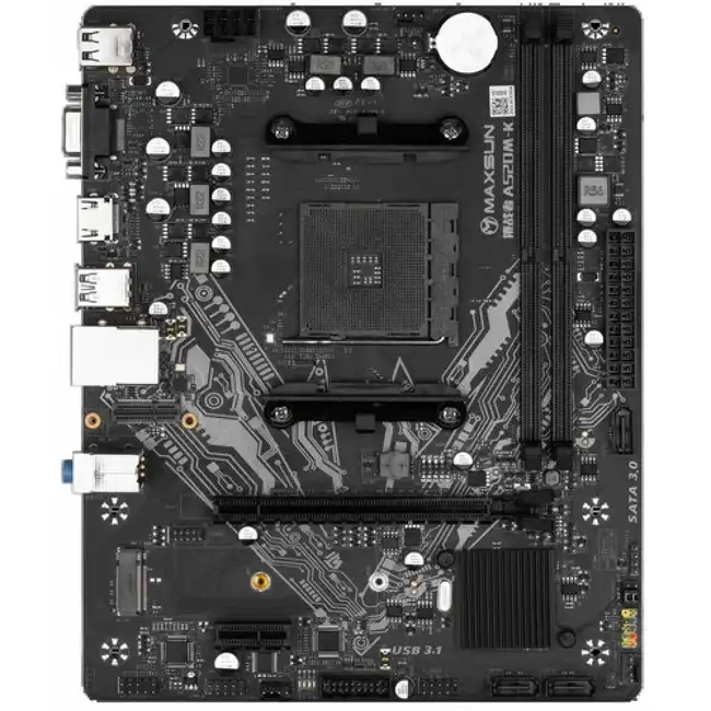 Материнская плата Maxsun Challenger A520M-K MS-Challenger A520M-K (micro-ATX, AMD AM4)