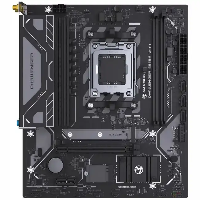 Материнская плата Maxsun Challenger B650M WIFI MS-Challenger B650M WIFI (Mini-ATX, AMD AM5)