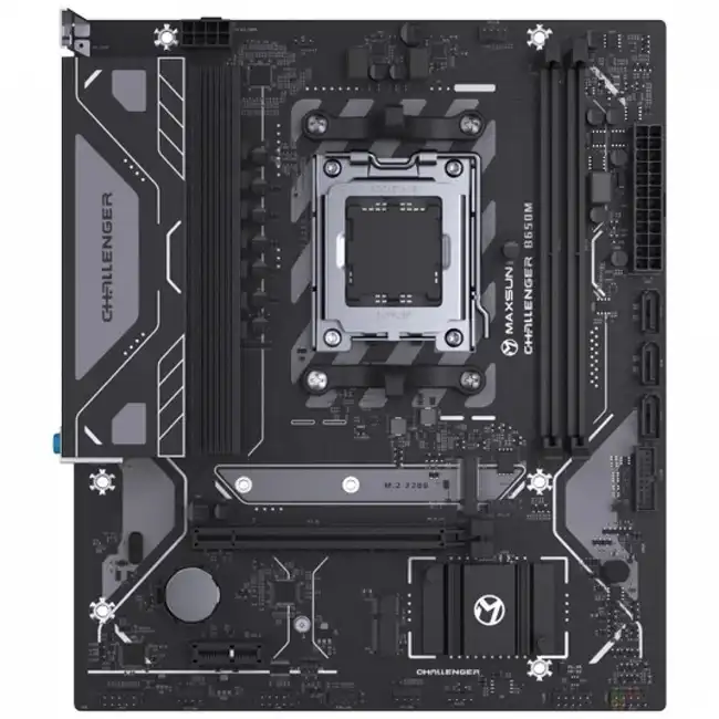 Материнская плата Maxsun Challenger B650M MS-Challenger B650M (Mini-ATX, AMD AM5)