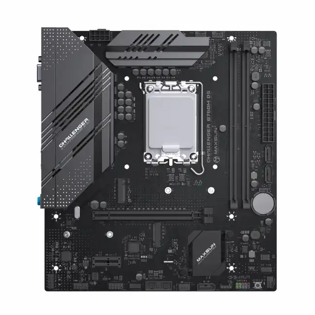 Материнская плата Maxsun Challenger B760M D5 MS-Challenger B760M D5 (micro-ATX, LGA 1700)