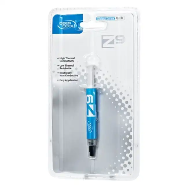 Охлаждение Deepcool Z9 (в шприце) DP-TIM-Z9 (Термопаста)