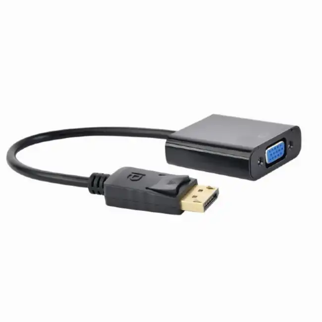 Кабель интерфейсный Gembird DisplayPort - D-Sub (VGA) A-DPM-VGAF-02 (Display порт - D-SUB (VGA))