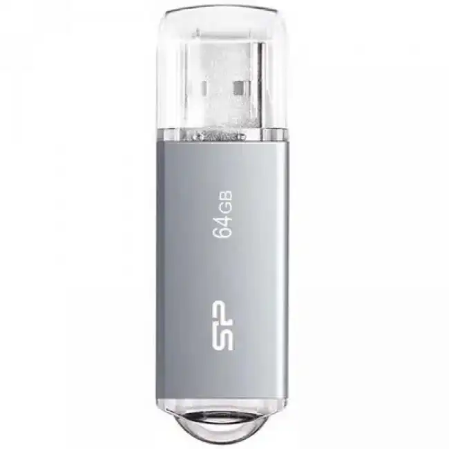 USB флешка (Flash) Silicon Power Ultima II-I SP064GBUF2M01V1TB6 (64 ГБ)