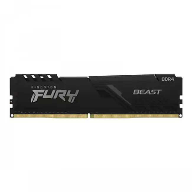 ОЗУ Kingston FURY Beast Black KF560C30BBE-16 (DIMM, DDR5, 16 Гб, 6000 МГц)