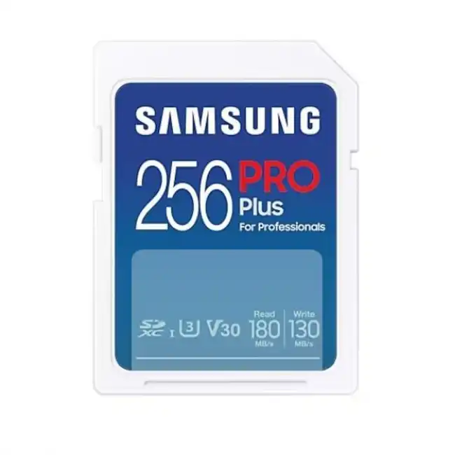 Флеш (Flash) карты Samsung PRO Plus Class 10 MB-SD256S/EU (256 ГБ)
