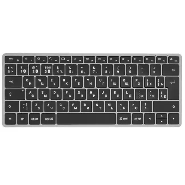 Клавиатура Satechi Slim X1 ST-BTSX1M-RU (Беспроводная, Bluetooth)