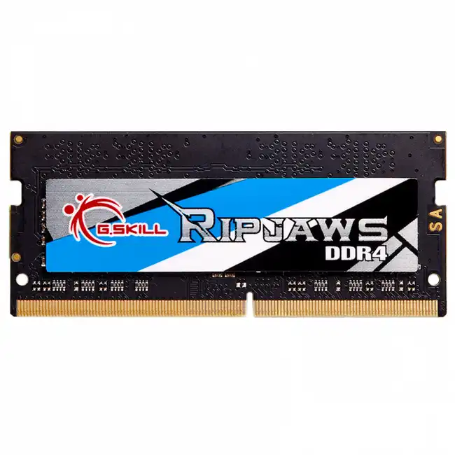 ОЗУ G.Skill RipJaws F4-2666C19S-8GRS (SO-DIMM, DDR4, 8 Гб, 2666 МГц)