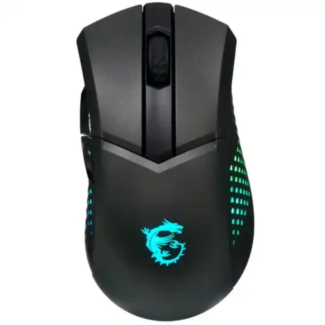 Мышь MSI Clutch GM51 LIGHTWEIGHT (Игровая, Беспроводная)