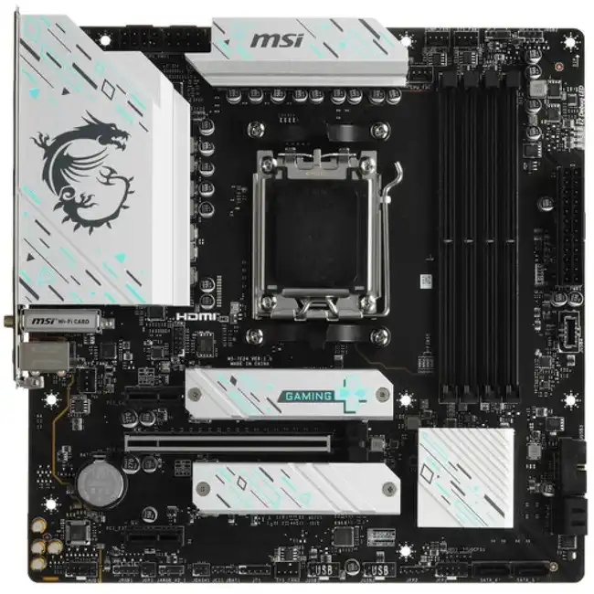 Материнская плата MSI B650M GAMING PLUS WIFI (micro-ATX, AMD AM5)
