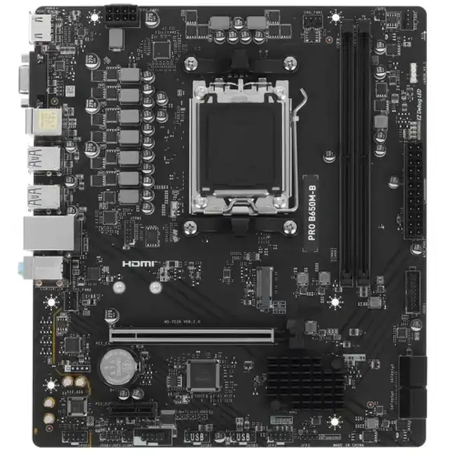 Материнская плата MSI PRO B650M-B (micro-ATX, AMD AM5)