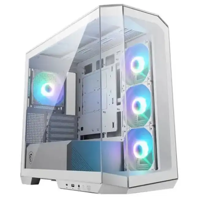 Корпус MSI MAG Pano M100R PZ White MAG PANO M100R PZ (Игровые, Mini-Tower)