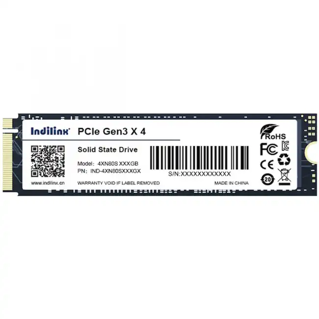 Внутренний жесткий диск Indilinx IND-4XN80S2TB (SSD (твердотельные), 2 ТБ, M.2, PCIe)