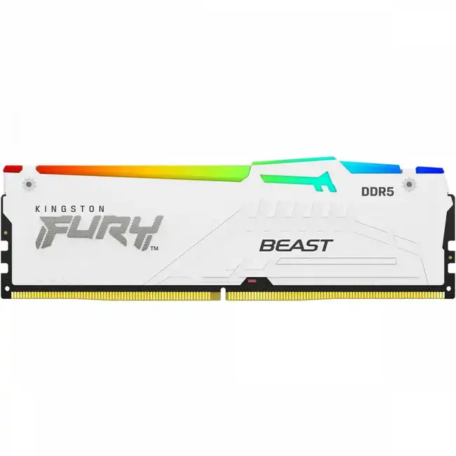 ОЗУ Kingston Fury Beast White Expo KF556C36BWEA-32 (DIMM, DDR5, 32 Гб, 5600 МГц)