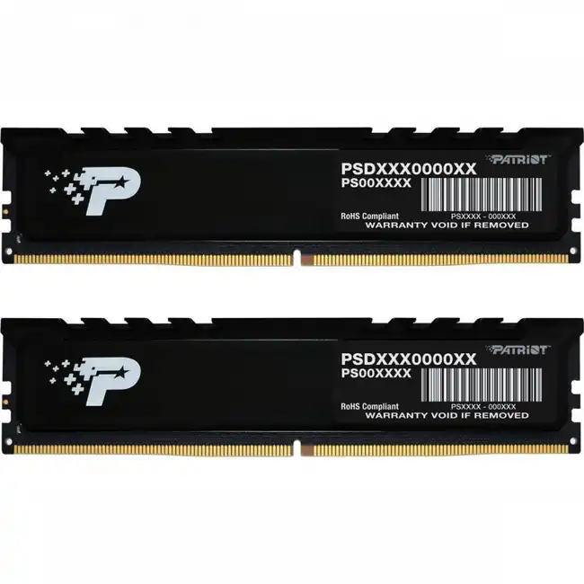 ОЗУ Patriot PSP548G5600KH1 (DIMM, DDR5, 48 Гб, 5600 МГц)