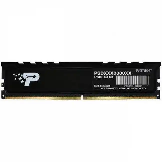 ОЗУ Patriot PSP524G560081H1 (DIMM, DDR5, 24 Гб, 5600 МГц)