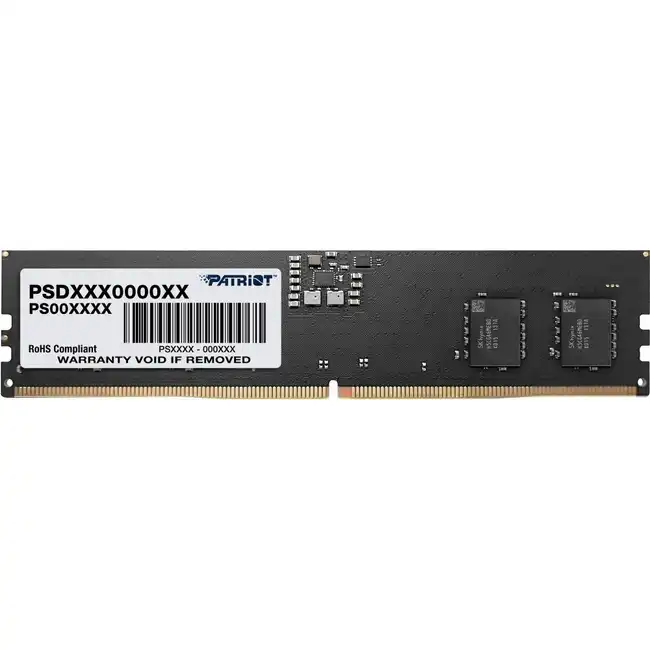 ОЗУ Patriot PSD58G560081 (DIMM, DDR5, 8 Гб, 5600 МГц)