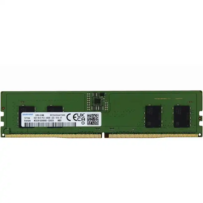 ОЗУ Samsung M323R1GB4DB0 M323R1GB4DB0-CWMOD (UDIMM, DDR5, 8 Гб, 5600 МГц)