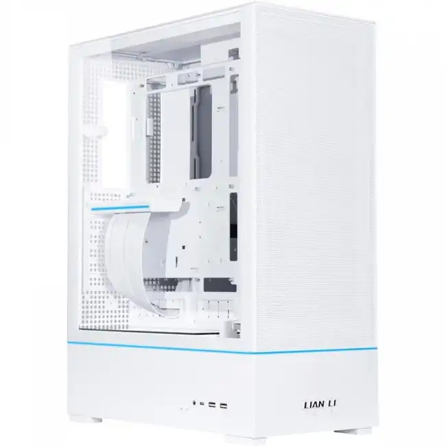 Корпус Lian Li SUP 01 White RGB G99.SUP01W.00 (Игровые, Midi-Tower)