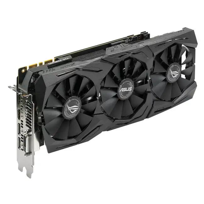 Видеокарта Asus GTX 1080 Ti STRIX OC ROG-STRIX-GTX1080TI-O11G-GAMING