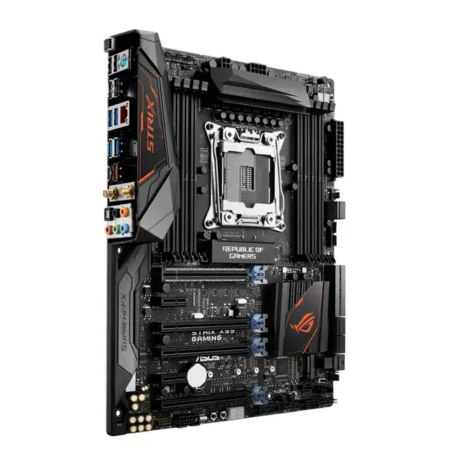 Материнская плата Asus ROG STRIX X99 GAMING STRIX X99 Gaming (ATX, LGA 2011)