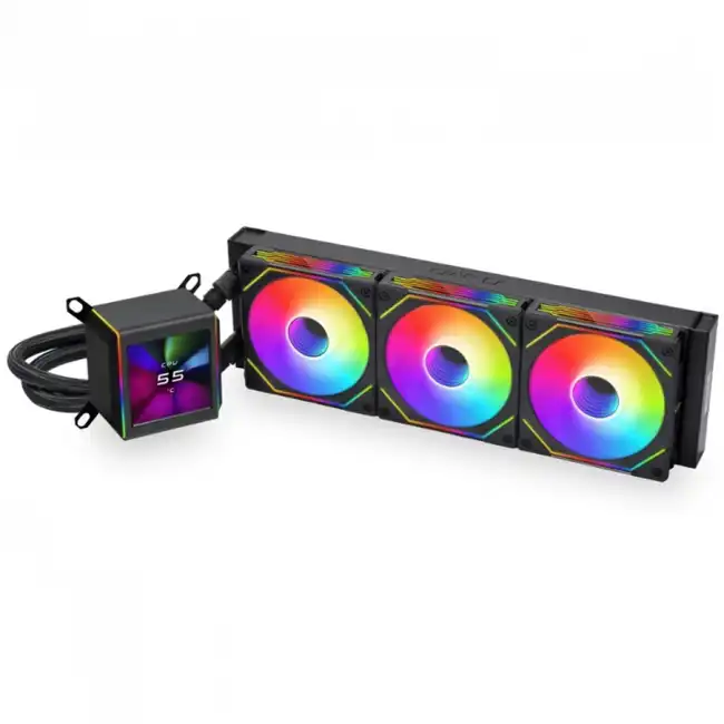 Охлаждение Lian Li Galahad II LCD SL-INF 360 G89.GA2ALCD36INB.00 (Для процессора)
