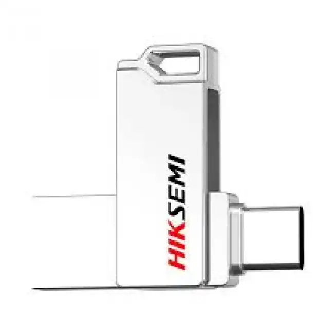 USB флешка (Flash) HIKSEMI SYNC E327C HS-USB-E327C/64G/U3/SILVER