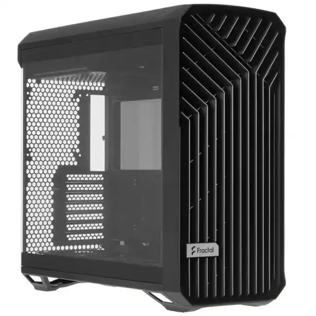 Корпус FRACTAL DESIGN Torrent Black TG Light Tint Черный FD-C-TOR1A-01 (Игровые, Full-Tower)