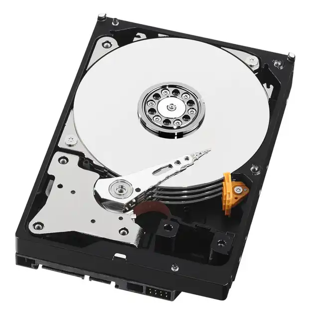 Внутренний жесткий диск Western Digital WD Red Pro WD4003FFBX (HDD (классические), 4 ТБ, 3.5 дюйма, SATA)
