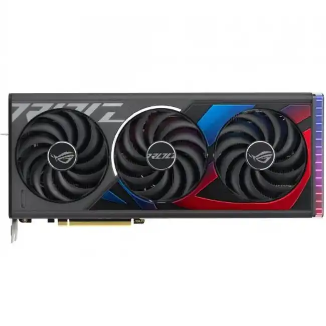Видеокарта Asus GeForce RTX 4070 Ti SUPER ROG Strix Gaming ROG-STRIX-RTX4070TIS-16G-GAMING (16 ГБ)