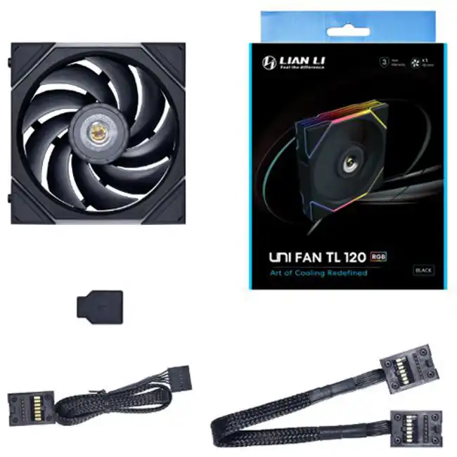 Охлаждение Lian Li UNI FAN TL 120 LED G99.12TL1B.00 (Для системного блока)