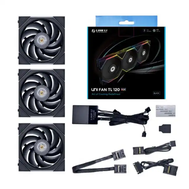 Охлаждение Lian Li Uni Fan TL 120 G99.12TL3B.00 (Для системного блока)