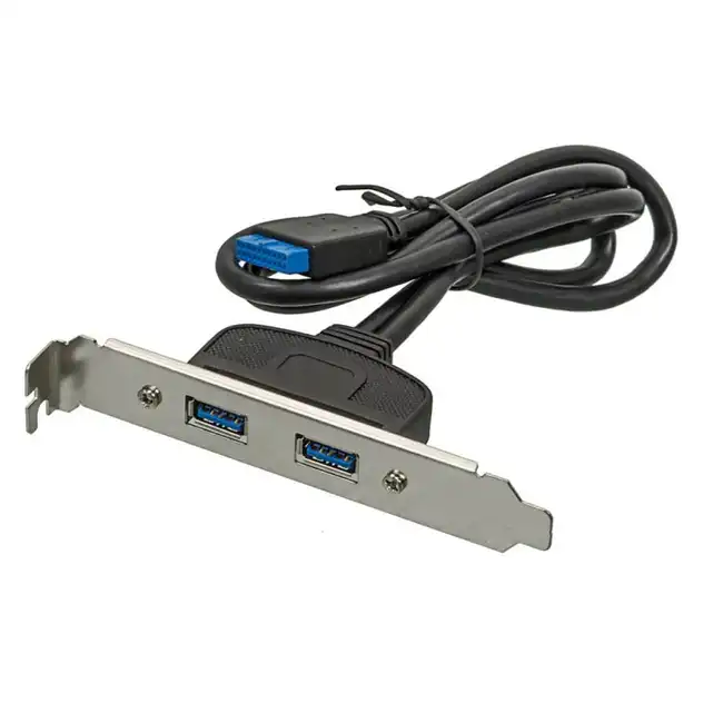 Аксессуар для ПК и Ноутбука 3Cott Адаптер RS-232 Bracket 1xCOM Bulk ASIA BRACKET COM PORT (Адаптер)